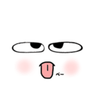 顔面男子（個別スタンプ：19）