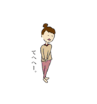 ゆるじょ（個別スタンプ：3）