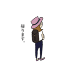 ゆるじょ（個別スタンプ：20）