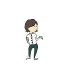 ゆるじょ（個別スタンプ：30）