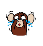 毛無し犬アンコ（個別スタンプ：13）