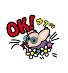 毛無し犬アンコ（個別スタンプ：24）
