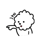 毛無し犬アンコ（個別スタンプ：36）