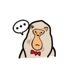 毛無し犬アンコ（個別スタンプ：38）