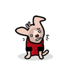毛無し犬アンコ（個別スタンプ：40）