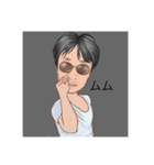 邦男の表現（個別スタンプ：3）