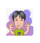邦男の表現（個別スタンプ：5）
