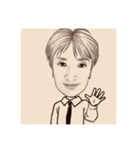 邦男の表現（個別スタンプ：6）