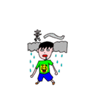 少年は、日常の言葉（個別スタンプ：30）