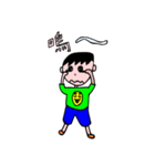 少年は、日常の言葉（個別スタンプ：35）