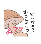 しいたけライフ（個別スタンプ：6）