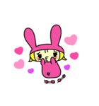 ぶぶちゃんとさるんぽ（個別スタンプ：2）