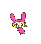 ぶぶちゃんとさるんぽ（個別スタンプ：4）