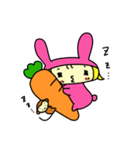 ぶぶちゃんとさるんぽ（個別スタンプ：5）