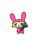 ぶぶちゃんとさるんぽ（個別スタンプ：13）