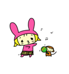 ぶぶちゃんとさるんぽ（個別スタンプ：14）