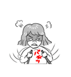 ゆかいな三姉妹（個別スタンプ：8）