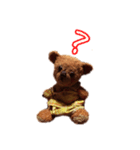 クマのナナスタンプ（個別スタンプ：5）