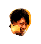 出っ歯出禁（個別スタンプ：1）