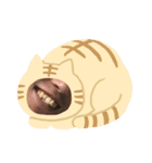 出っ歯出禁（個別スタンプ：5）