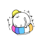 なんかただなんとなくな生き物（個別スタンプ：2）