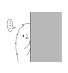 毎日モフさん（個別スタンプ：20）