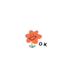 笑う花（個別スタンプ：8）