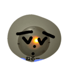 天井電気（個別スタンプ：4）