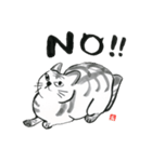 明輝筆   neko（個別スタンプ：6）