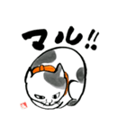 明輝筆   neko（個別スタンプ：14）