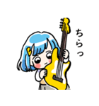 Bass Girl！ ティアちゃん by Bass info！（個別スタンプ：1）