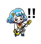 Bass Girl！ ティアちゃん by Bass info！（個別スタンプ：2）