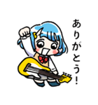 Bass Girl！ ティアちゃん by Bass info！（個別スタンプ：3）