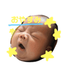 子供のスタンプです☆（個別スタンプ：3）
