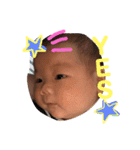 子供のスタンプです☆（個別スタンプ：7）