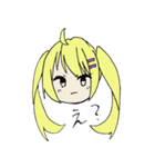 ねことjk（個別スタンプ：3）