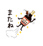 養命酒ステッカー第2弾（個別スタンプ：24）