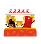 養命酒ステッカー第2弾（個別スタンプ：40）