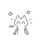 デザイナーねこのスタンプ（個別スタンプ：20）
