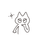 デザイナーねこのスタンプ（個別スタンプ：31）