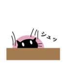 ねこたん（黒）毎日使える2（個別スタンプ：31）