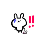 うさぎのしらたま（個別スタンプ：27）