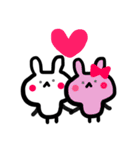 うさぎのしらたま（個別スタンプ：34）