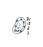 毎日ひょっとこスタンプ（個別スタンプ：3）