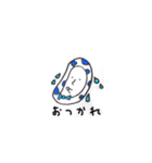 毎日ひょっとこスタンプ（個別スタンプ：6）