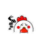 元気いっぱいのウッケー（個別スタンプ：4）