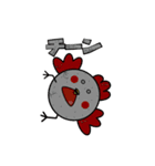 元気いっぱいのウッケー（個別スタンプ：11）