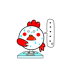 元気いっぱいのウッケー（個別スタンプ：16）
