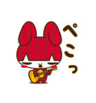 うさギター GUITARIST_RABBIT（個別スタンプ：9）