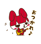 うさギター GUITARIST_RABBIT（個別スタンプ：12）